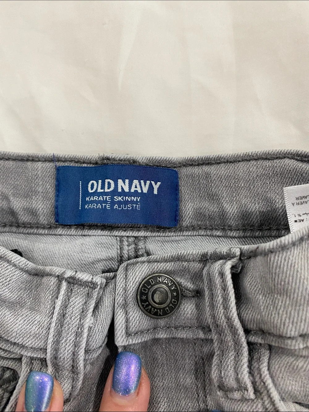 Polo Ralph Lauren boys distressed